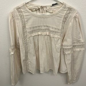 american eagle blouse